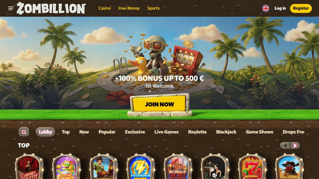 review over het zombillion online casino